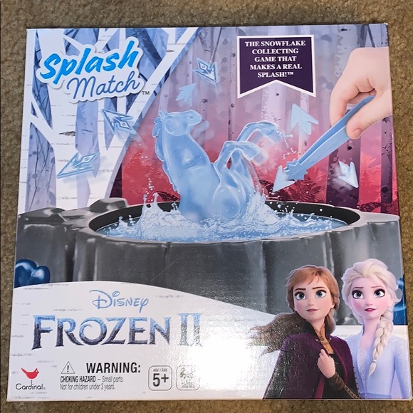 Disney Other - Frozen 2 Splash Match Game